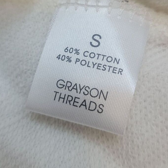 Grayson Threads Women's SM Skull Crew Neck Long Sleeve Graphic Sweatshirt Dress - Picture 8 of 11